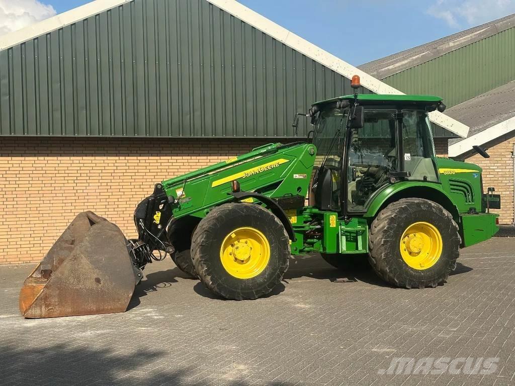 John Deere 3800 Ładowarki kołowe