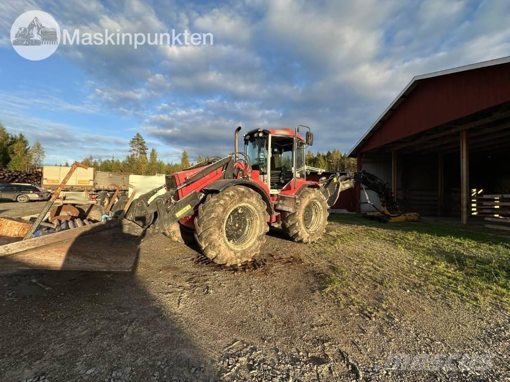Huddig 1260 B Koparko-ładowarki