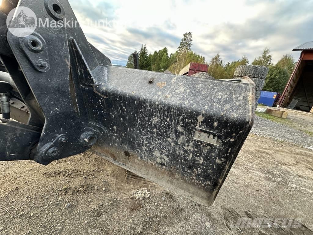 Huddig 1260 B Koparko-ładowarki
