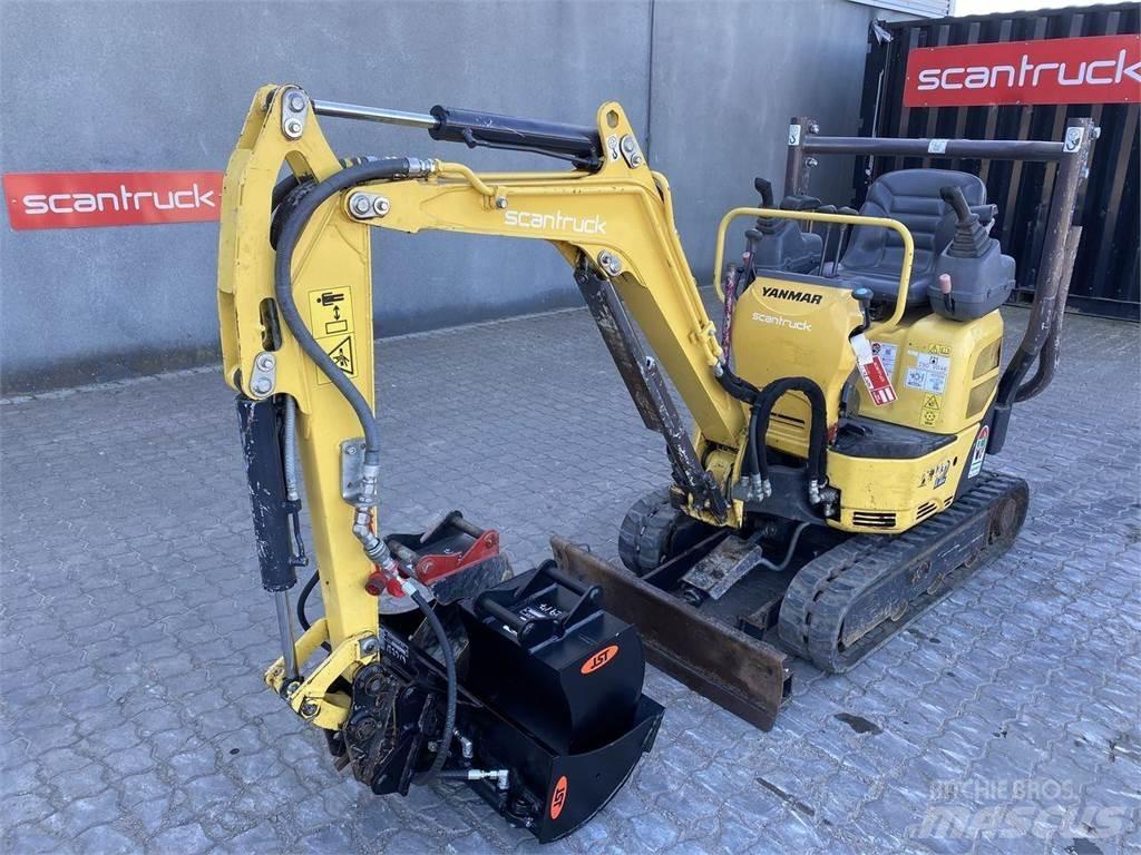 Yanmar VIO12 Koparki kołowe