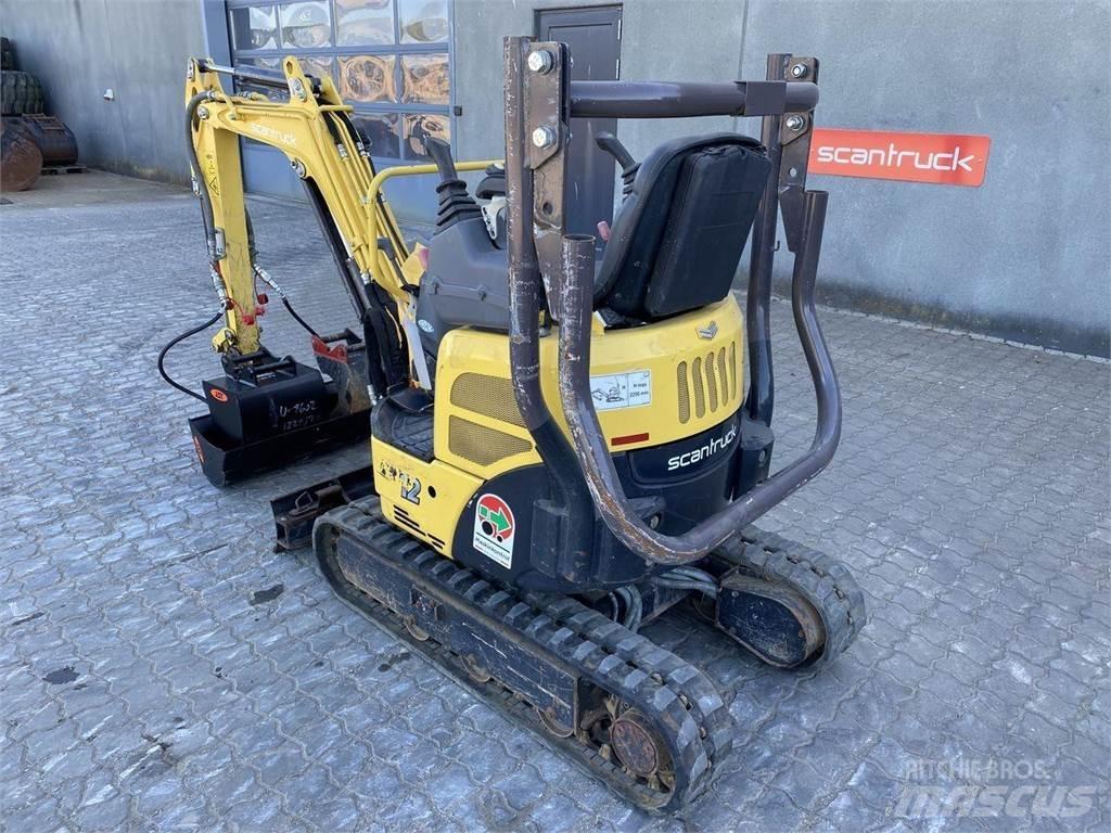 Yanmar VIO12 Koparki kołowe
