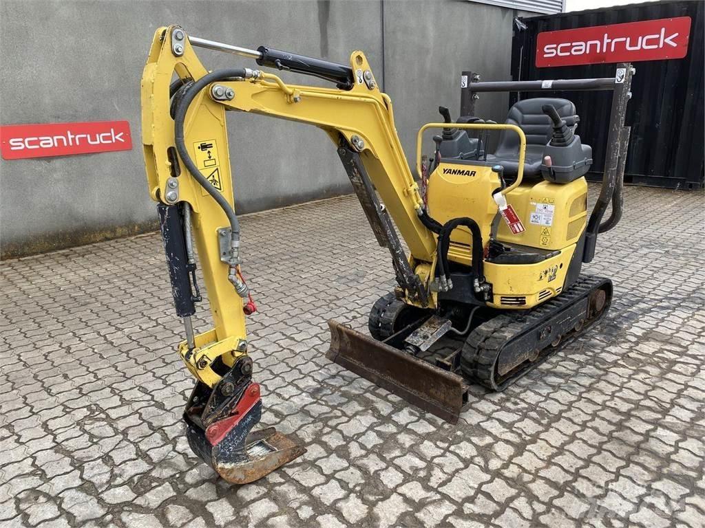Yanmar VIO12 Koparki kołowe