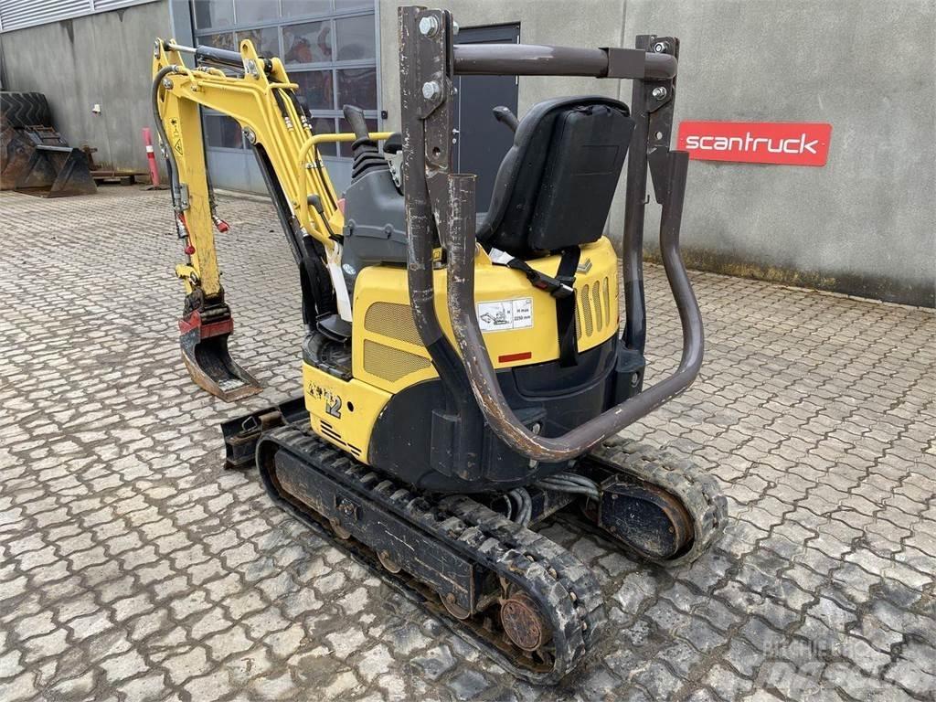 Yanmar VIO12 Koparki kołowe