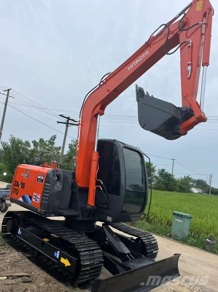 Hitachi ZX 70 Koparki gąsienicowe