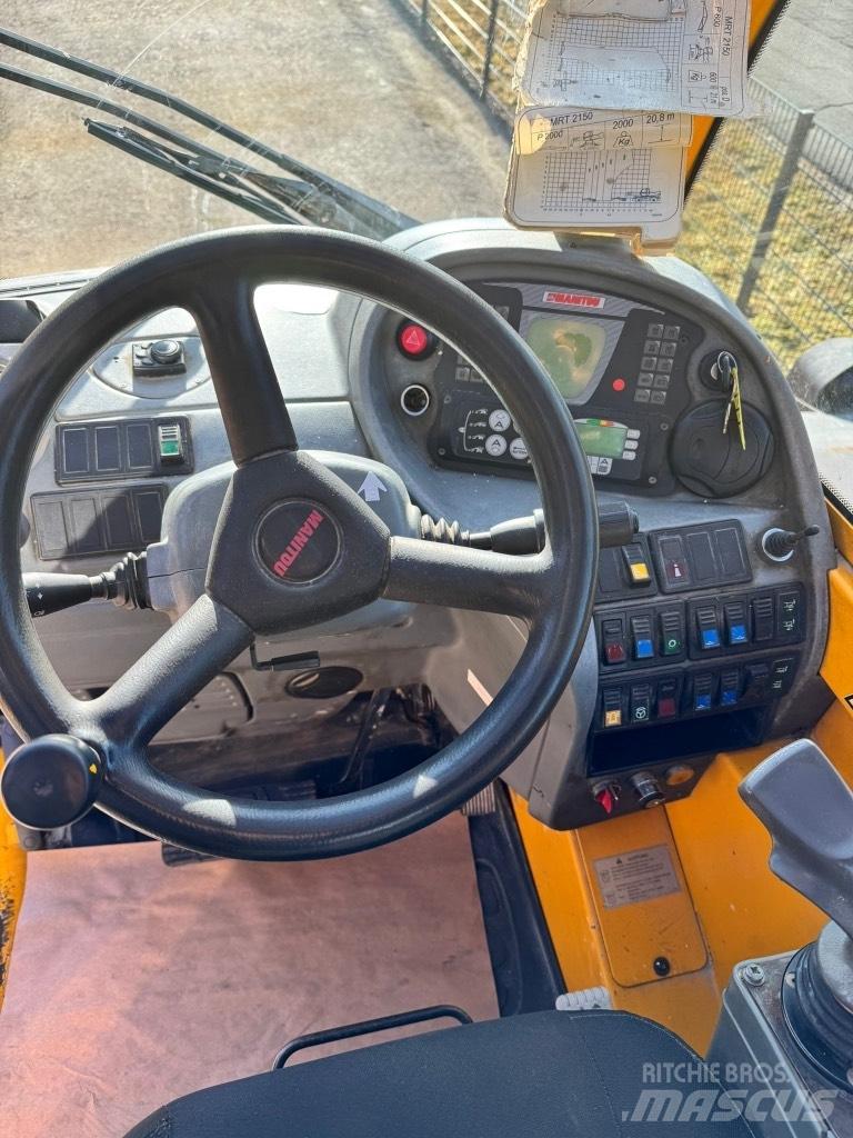 Manitou MRT 2150 Ładowarki teleskopowe