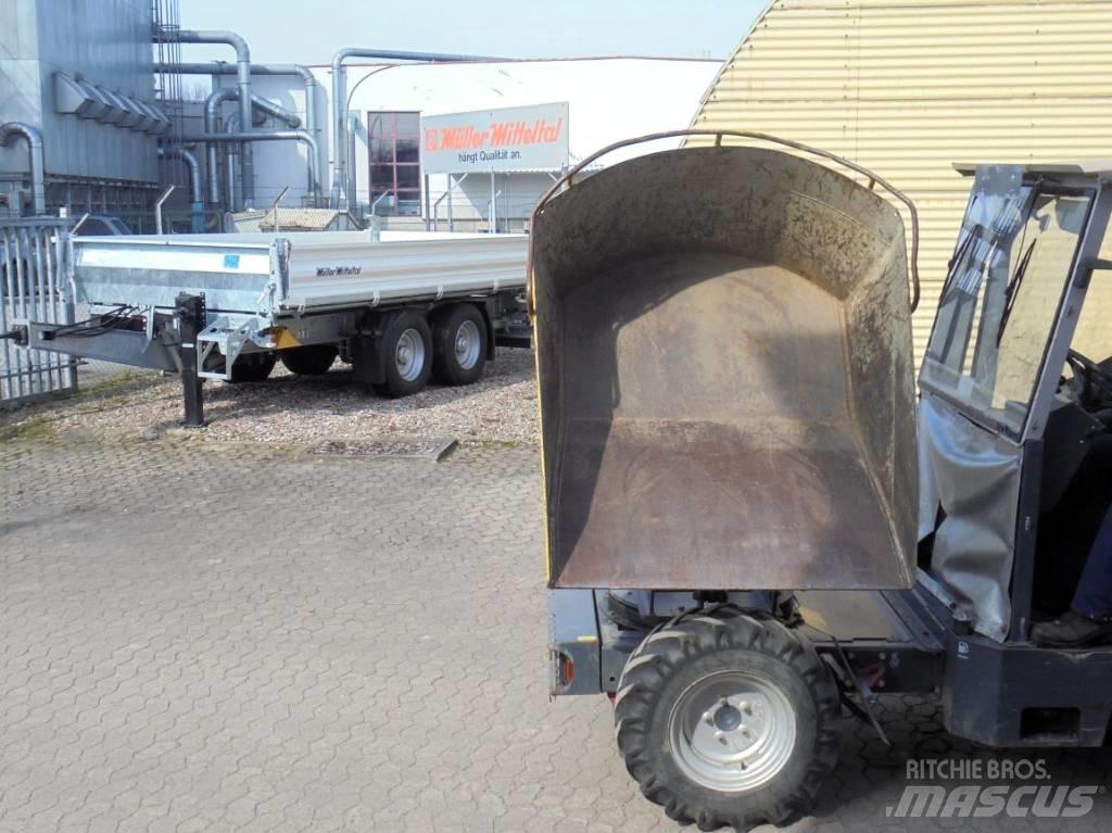 Bergmann 1160 R Wozidła przegubowe