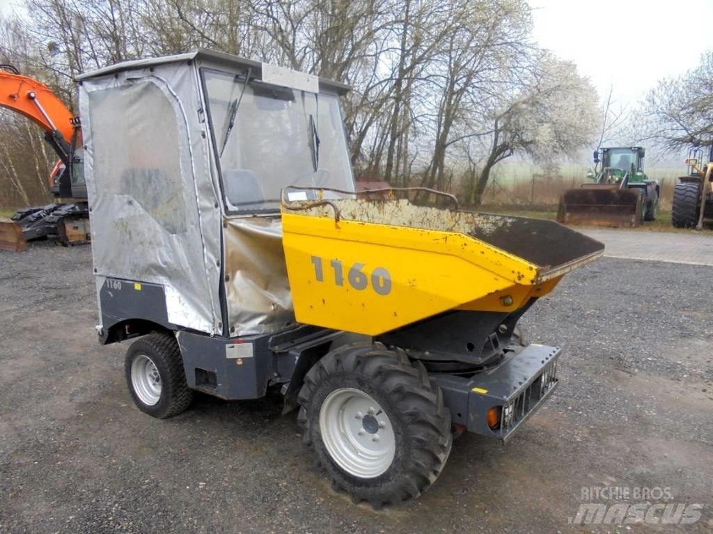 Bergmann 1160 R Wozidła przegubowe