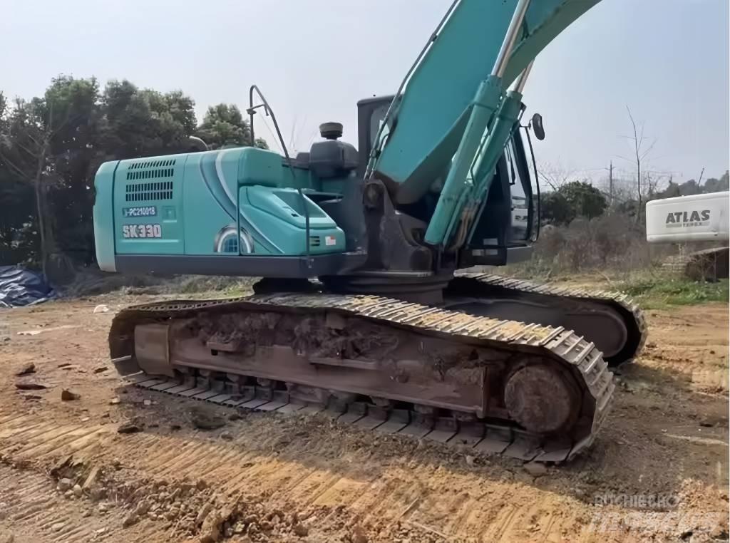 Kobelco SK 330 Koparki gąsienicowe