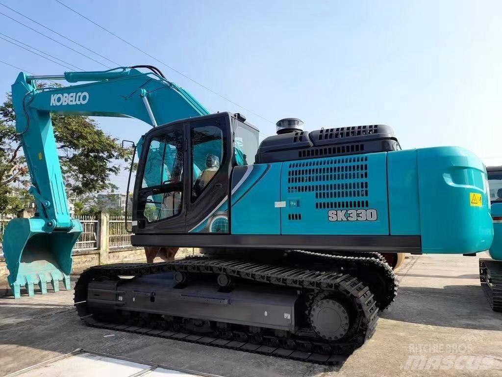 Kobelco SK 330 Koparki gąsienicowe