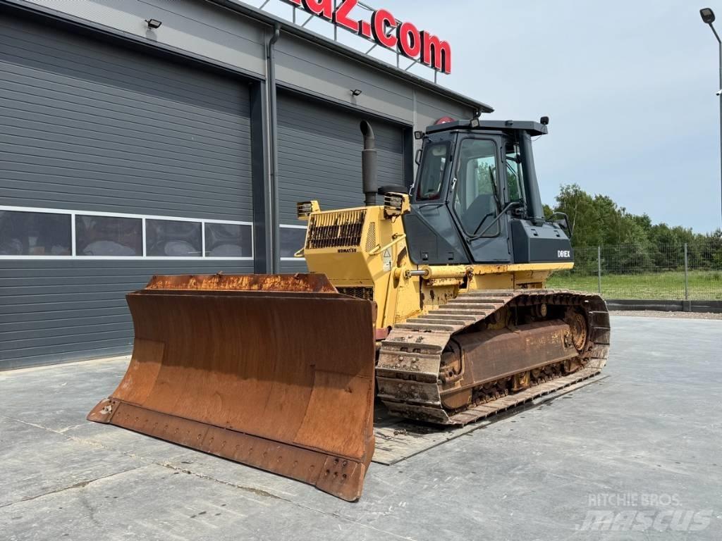Komatsu D 61 EXI-12 Spycharki gąsienicowe