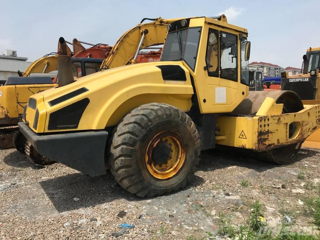 Bomag 219 D Walce jednobębnowe