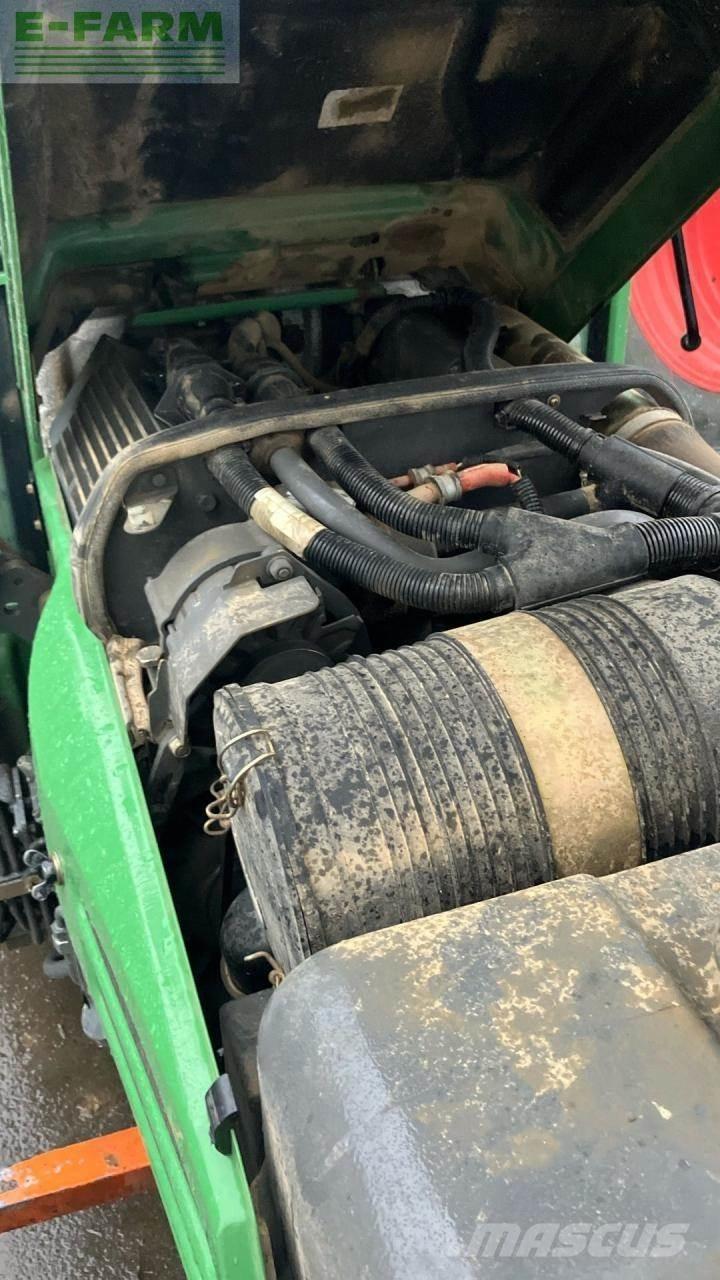 Fendt 206 v V Ciągniki rolnicze