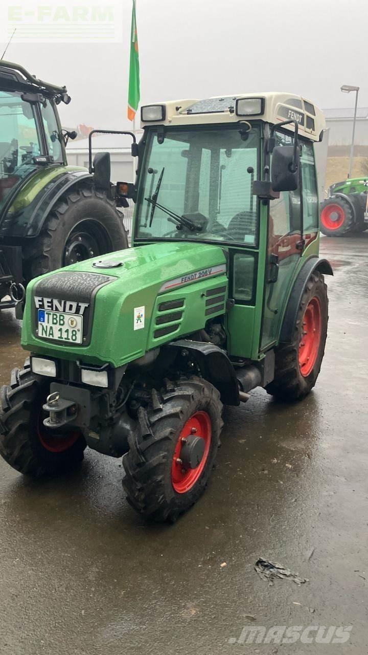 Fendt 206 v V Ciągniki rolnicze