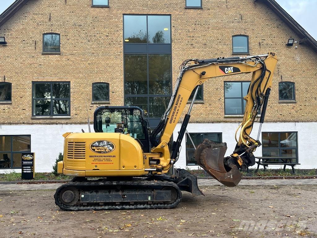 CAT 308 E 2 CR Midikoparki  7t - 12t