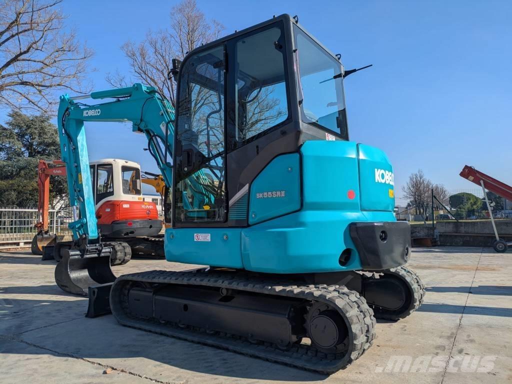 Kobelco SK 55 SRX-6 Minikoparki