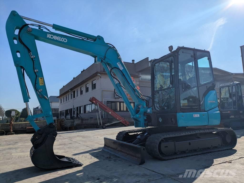 Kobelco SK 55 SRX-6 Minikoparki