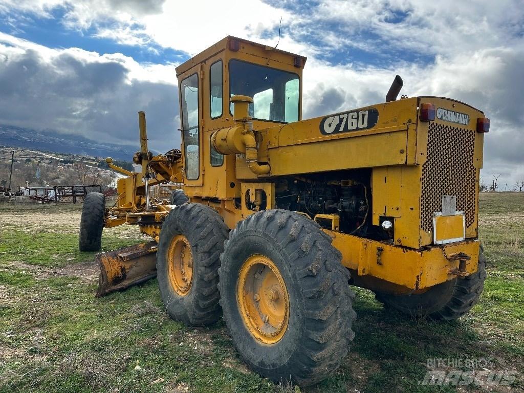 Champion 760 Równiarki