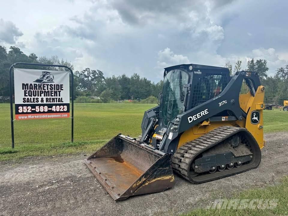 John Deere 317 Ładowarki burtowe