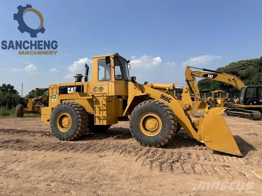 CAT 966 C Ładowarki kołowe