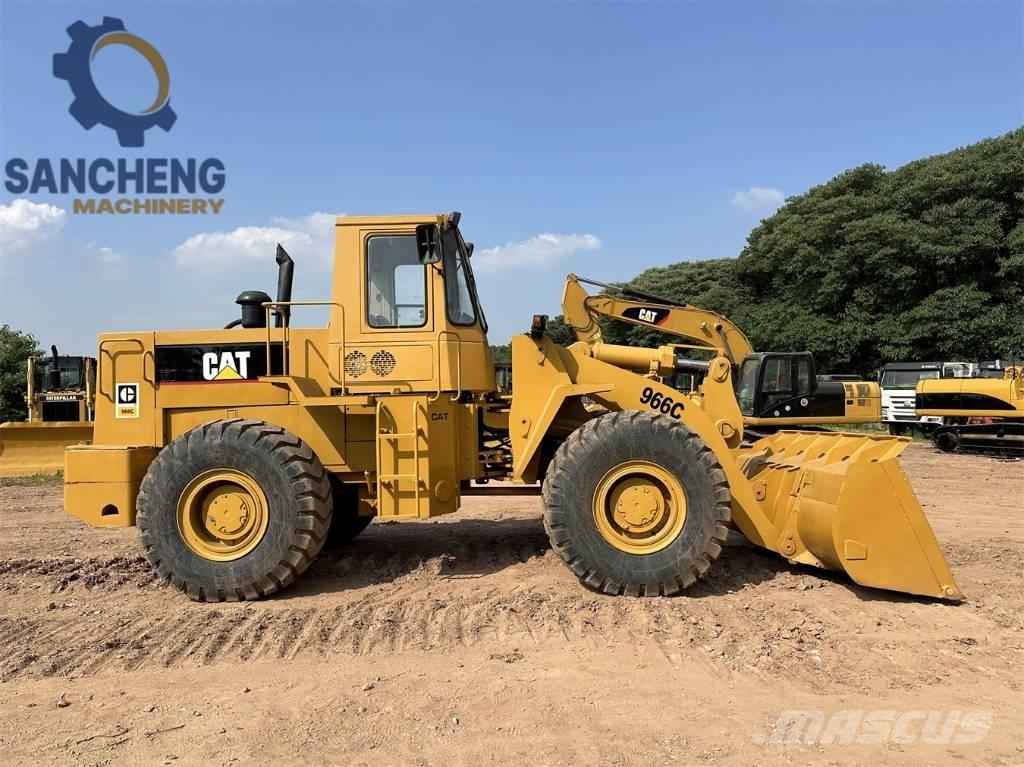 CAT 966 C Ładowarki kołowe