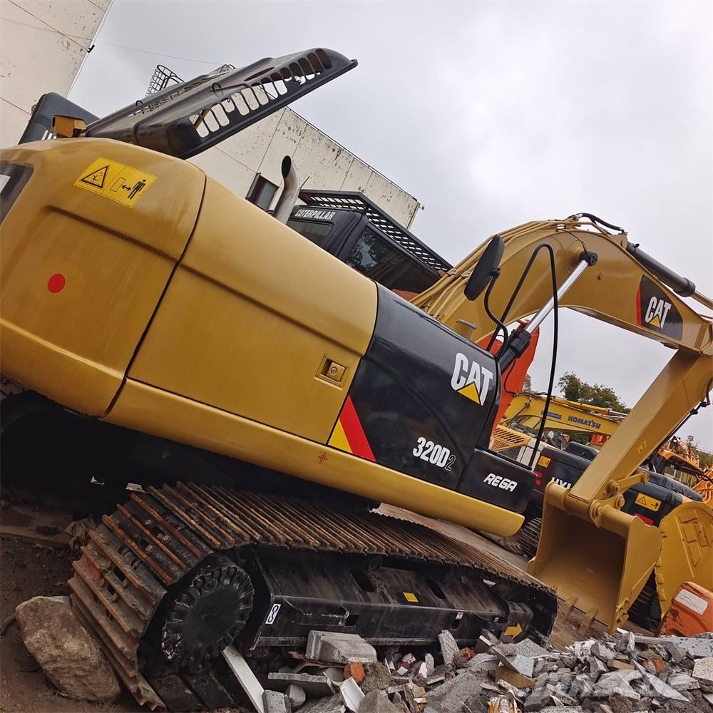 CAT 320 D Koparki gąsienicowe