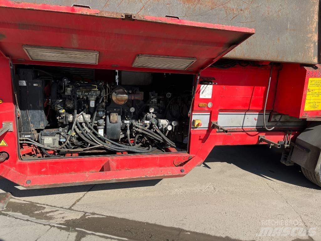 Terra Select T6 Przesiewacze mobilne