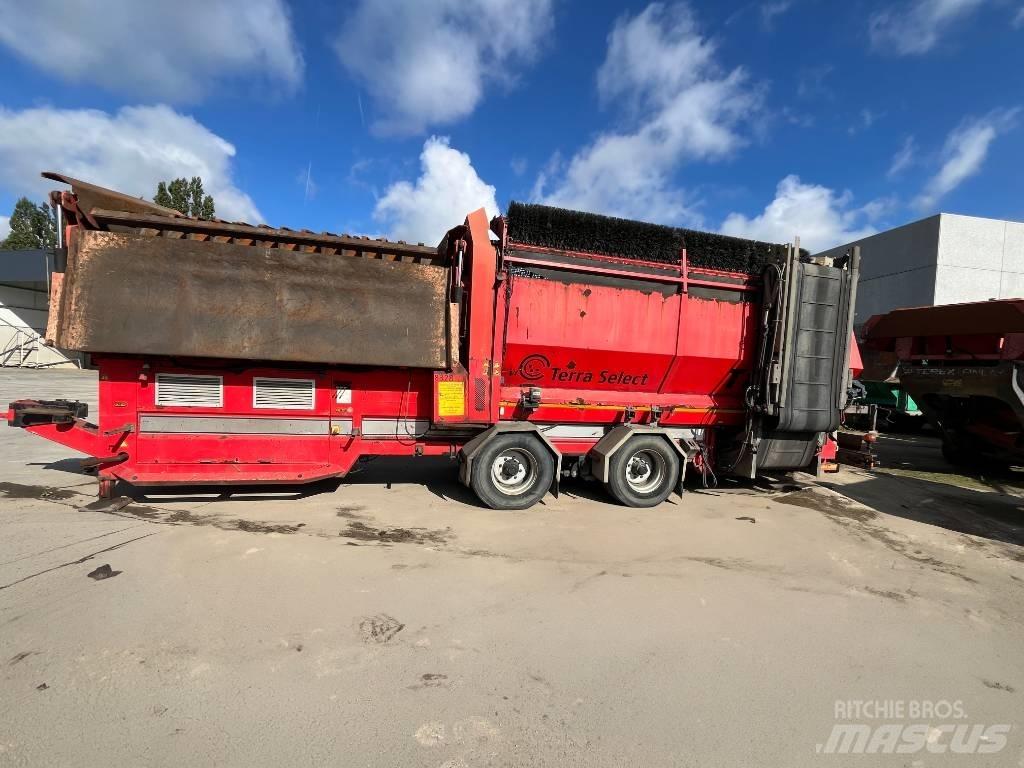 Terra Select T6 Przesiewacze mobilne