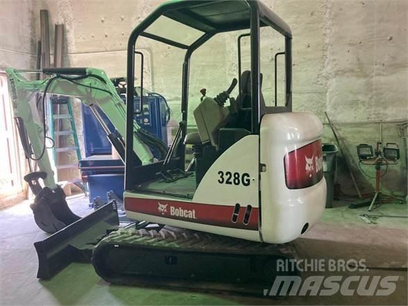 Bobcat 328G Minikoparki