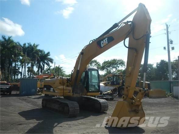 CAT 320D Koparki gąsienicowe