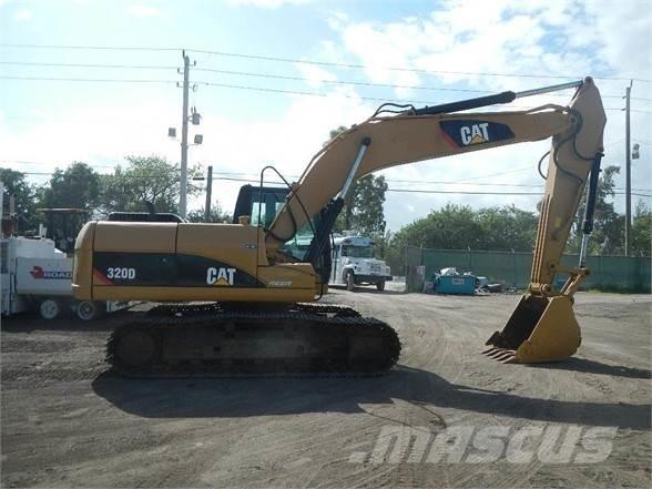 CAT 320D Koparki gąsienicowe