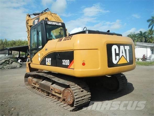 CAT 320D Koparki gąsienicowe