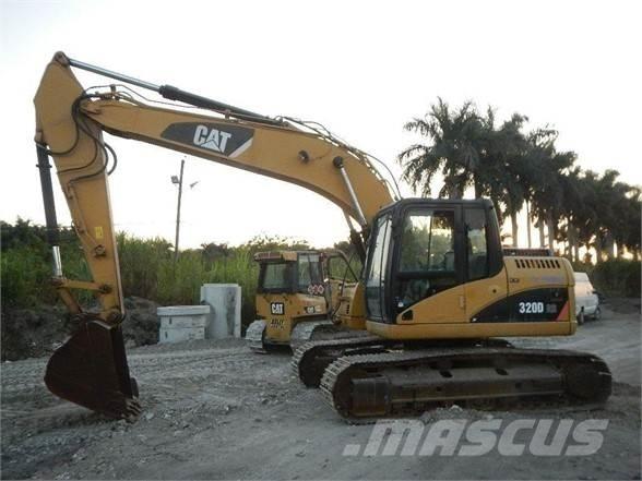 CAT 320D Koparki gąsienicowe