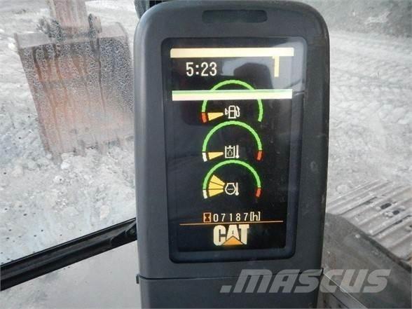 CAT 320D Koparki gąsienicowe