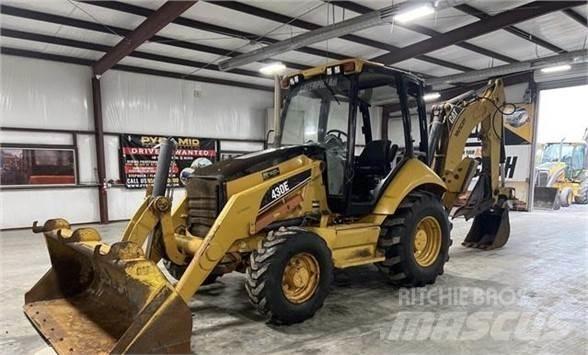 CAT 430E Koparko-ładowarki