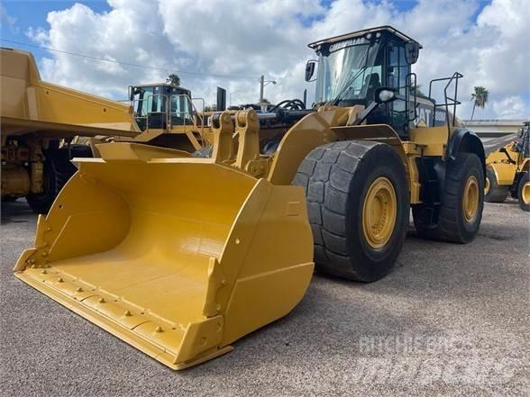 CAT 980M Ładowarki kołowe