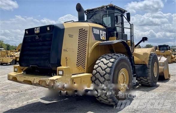 CAT 980M Ładowarki kołowe