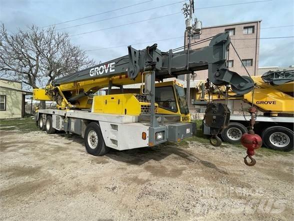 Grove TMS500E Żurawie samochodowe