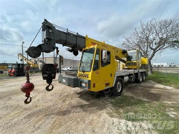 Grove TMS500E Żurawie samochodowe