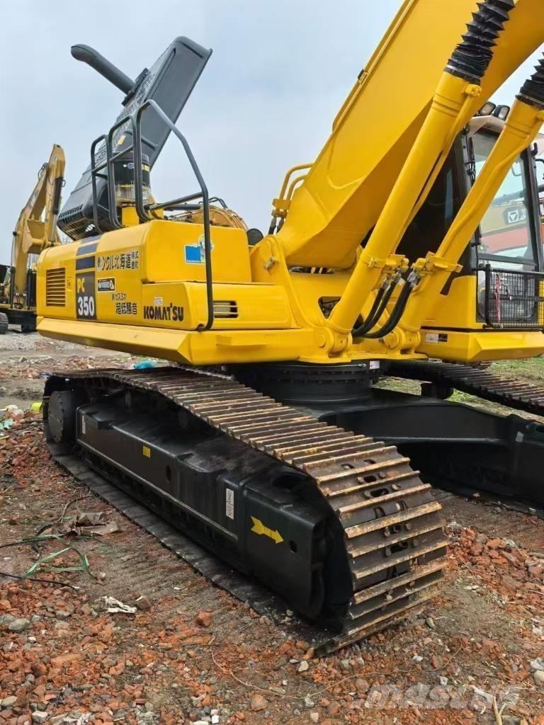 Komatsu PC 350 LC Koparki gąsienicowe