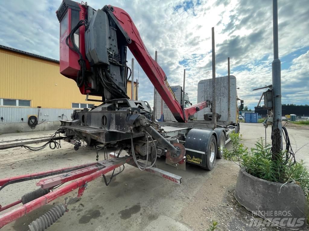 Scania R650 Samochody do przewozu drewna