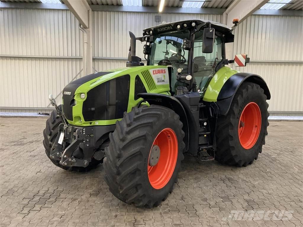 CLAAS Axion 950 Ciągniki rolnicze