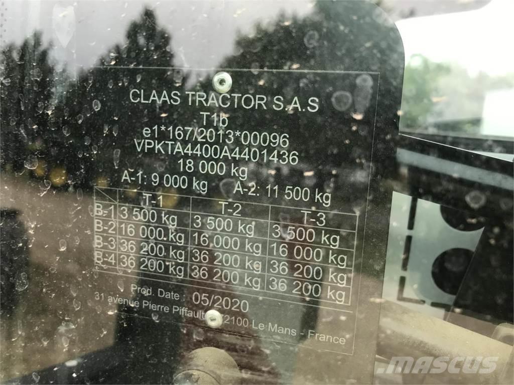 CLAAS Axion 950 Ciągniki rolnicze