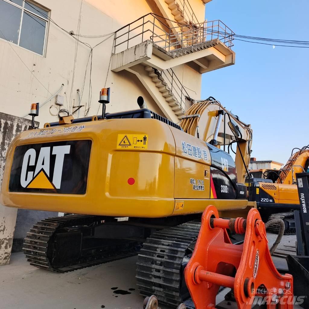 CAT 330 D Koparki gąsienicowe