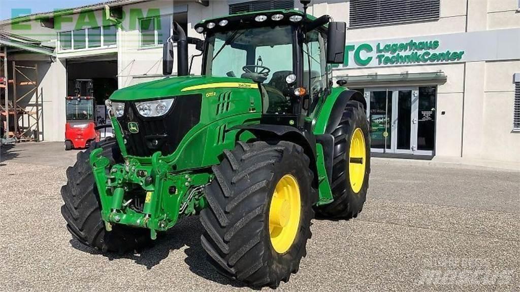John Deere 6155r Ciągniki rolnicze