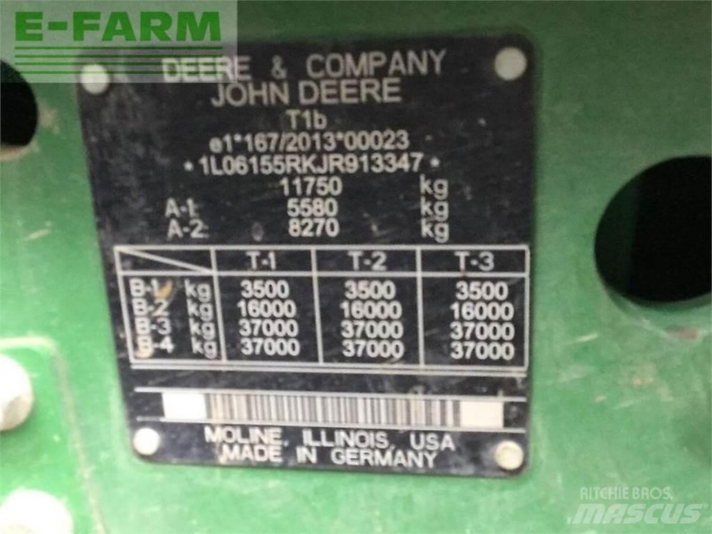 John Deere 6155r Ciągniki rolnicze