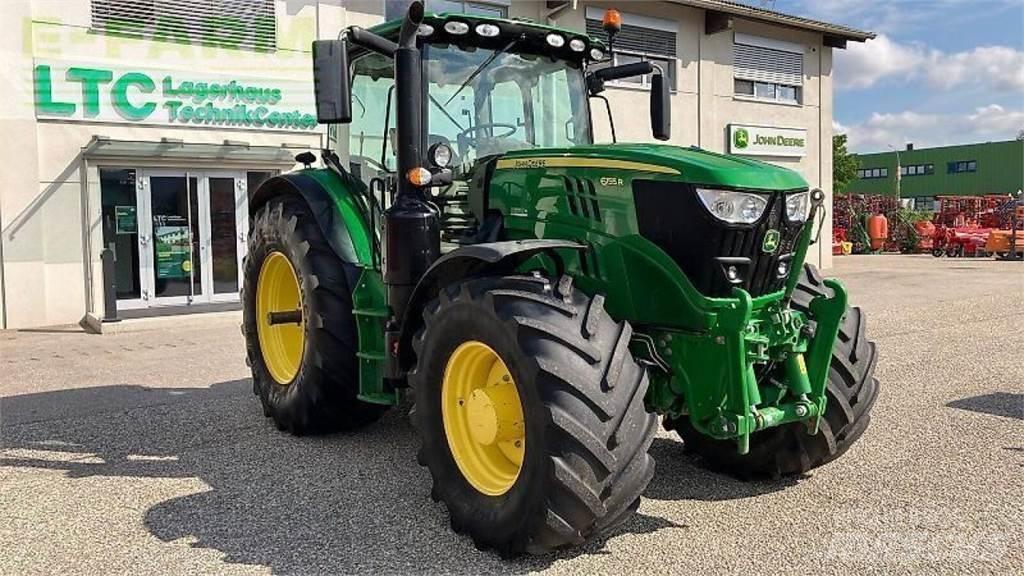 John Deere 6155r Ciągniki rolnicze