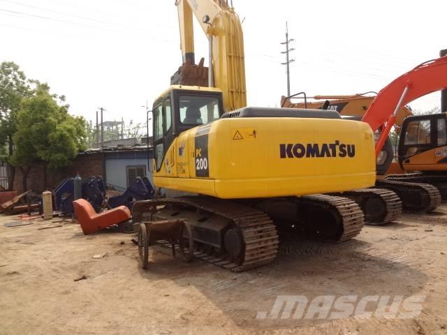 Komatsu pc200-7 Koparki gąsienicowe