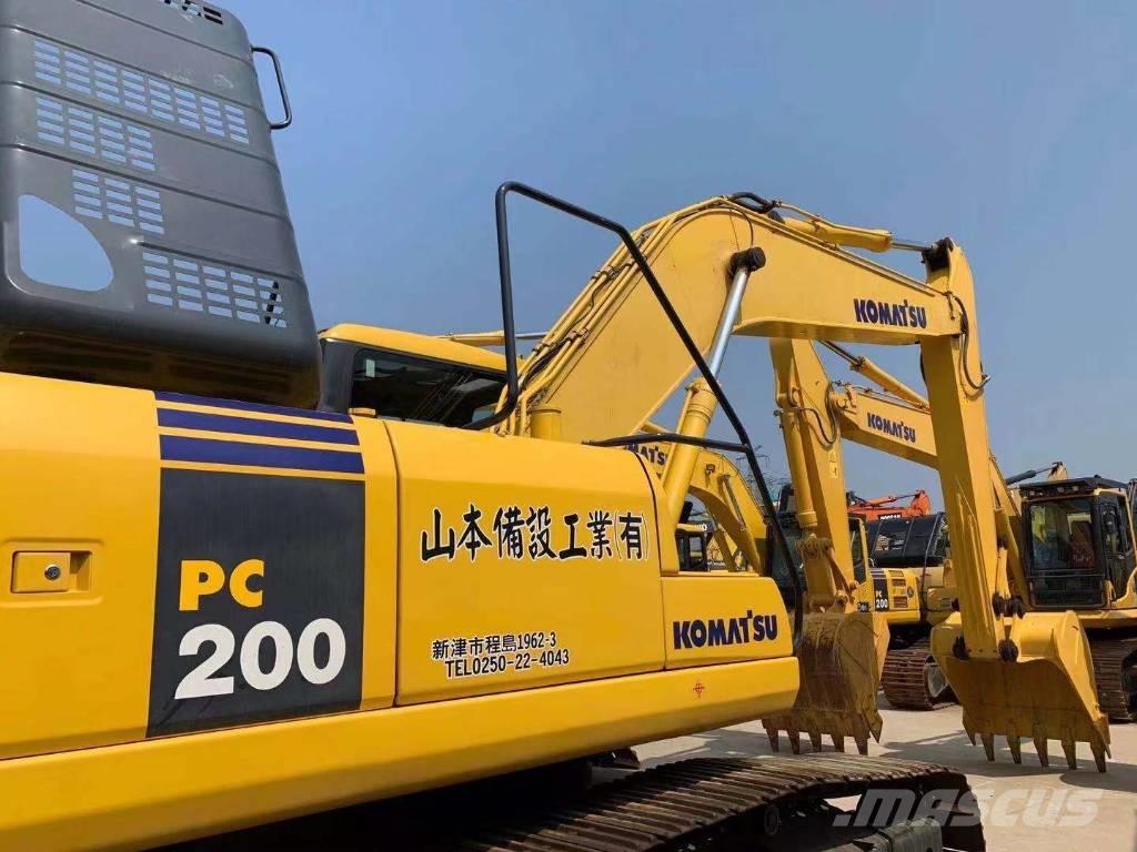 Komatsu pc200-7 Koparki gąsienicowe