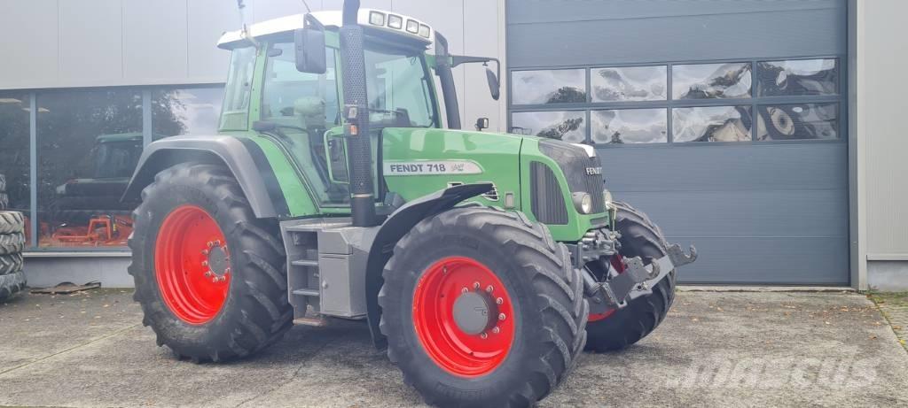 Fendt 718 Vario TMS Ciągniki rolnicze