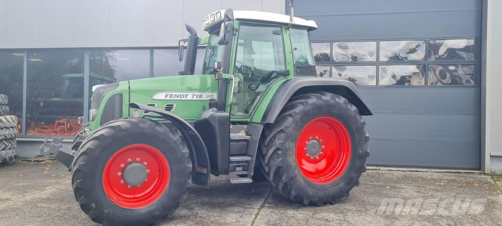 Fendt 718 Vario TMS Ciągniki rolnicze